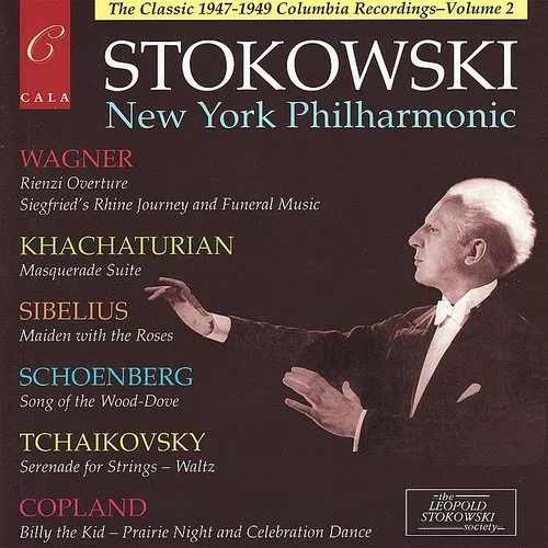Leopold Stokowski - 1947-9 Columbia Recording Volu vinyl record cover