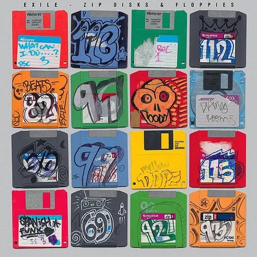 Zip Disks and Floppies