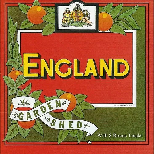 England - Garden Shed [Colored Vinyl] (Slv) (Can)