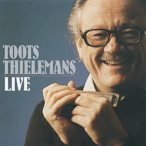 Toots Thielemans - Live vinyl record cover
