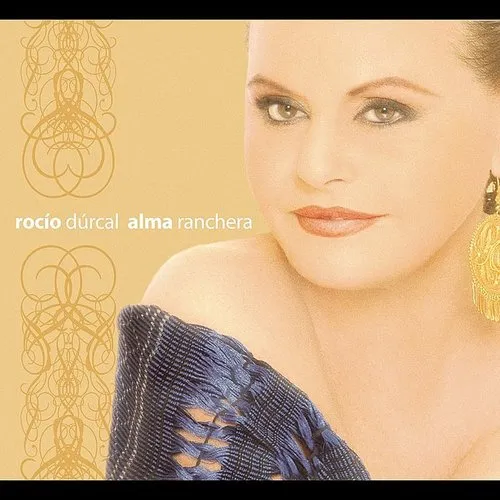 Rocio Durcal - Alma Ranchera vinyl record cover