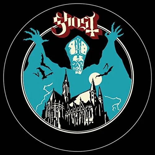 Ghost - Opus Eponymous vinyl record cover