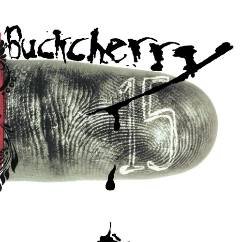 Buckcherry - 15 (Uk) vinyl record cover