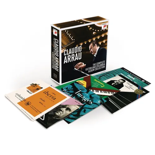 Claudio Arrau - Claudio Arrau - The Complete RCA Victor and Columbia Album Collection [Box Set]