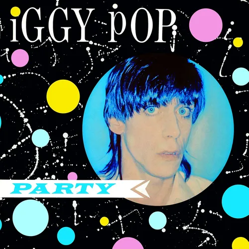 Iggy Pop - Party vinyl record cover