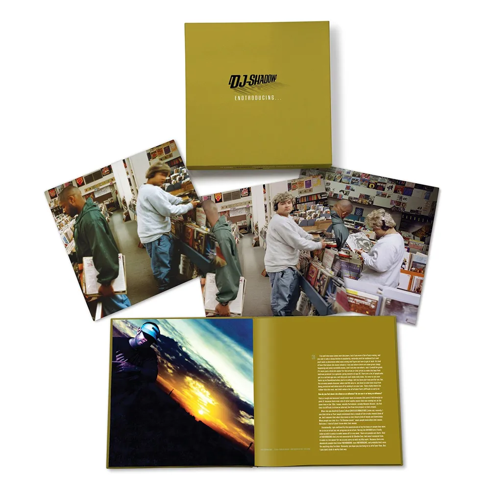 DJ Shadow - Endtroducing [Deluxe Edition 6LP]