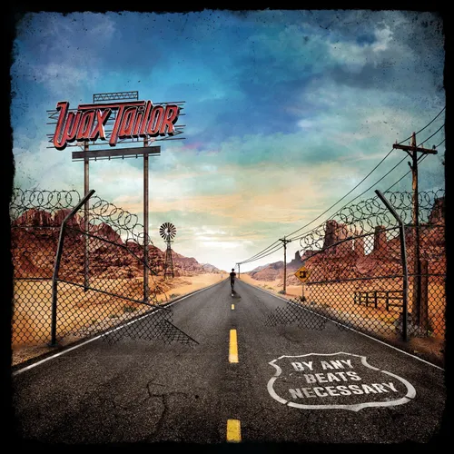 Wax Tailor - By Any Beats Necessary (instrumental Version) vinyl record cover