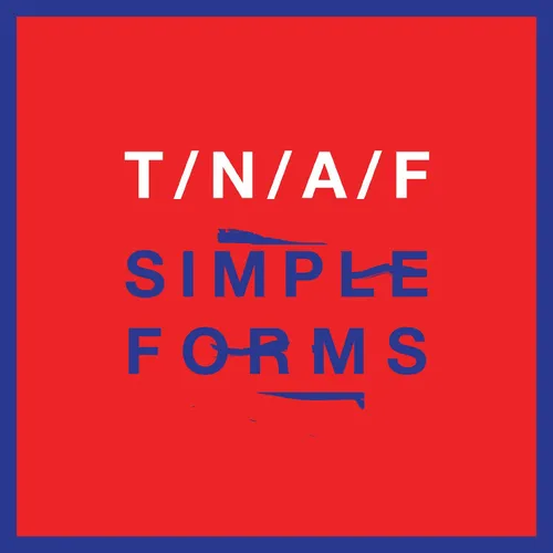 The Naked And Famous - Simple Forms vinyl record cover