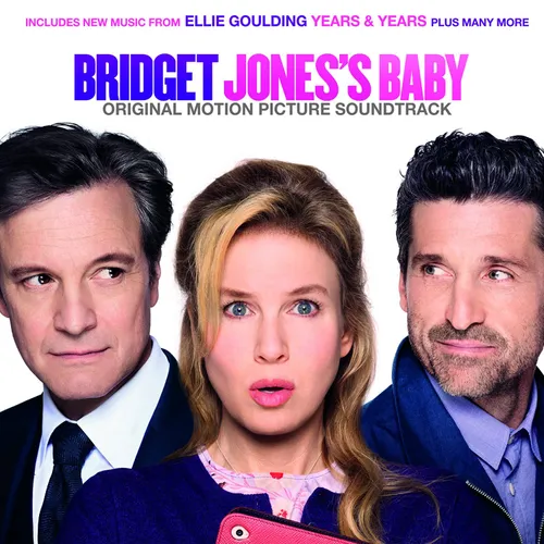 Bridget Jones's Diary [Movie] - Bridget Jones's Baby vinyl record cover