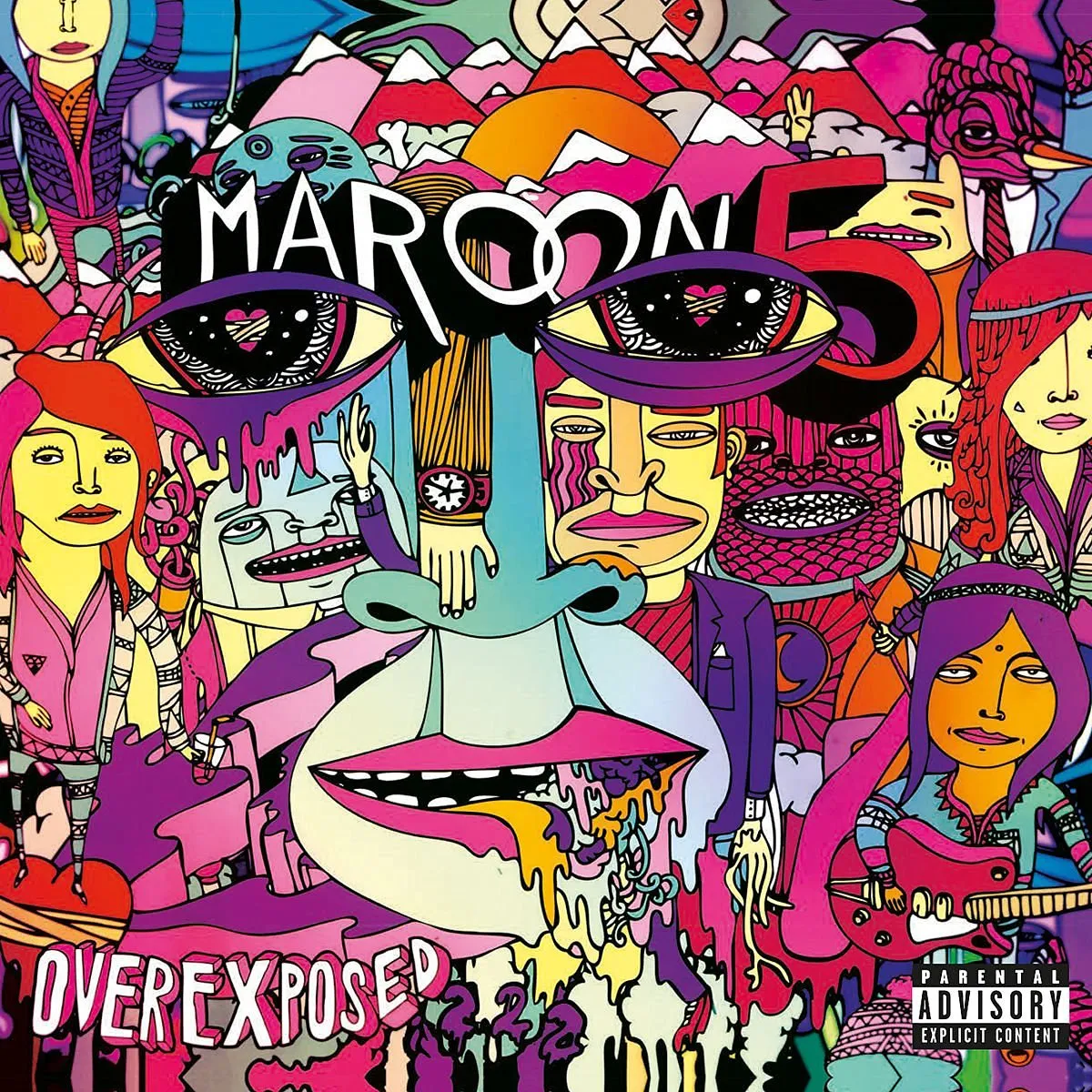 Maroon 5 - Overexposed [LP] | Vinyl Frontier Records