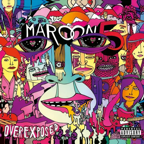 Maroon 5 - Overexposed [Import] | RECORD STORE DAY