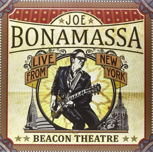 Joe Bonamassa - Beacon Theatre: Live From New York vinyl record cover