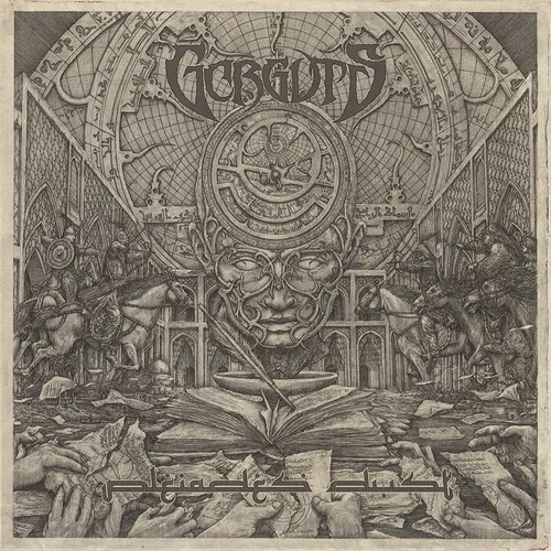 Gorguts - Pleiades' Dust EP vinyl record cover