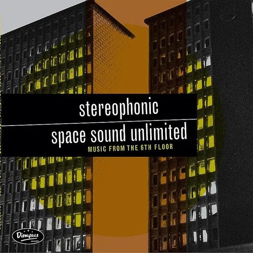 Stereophonic Space Sound Unlimited - Music From The Sixth Floor vinyl record cover