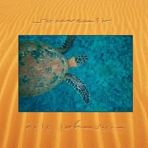 Eric Johnson - Souvenir vinyl record cover