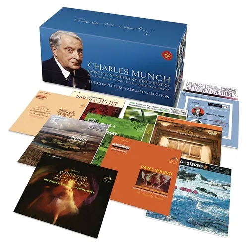 Charles Munch - The Complete RCA Album Collection