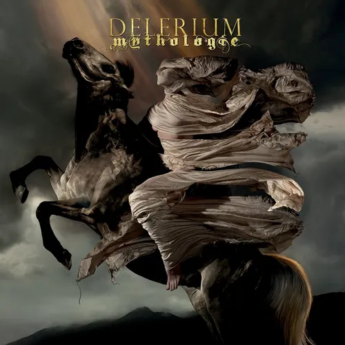Delerium - Mythologie vinyl record cover
