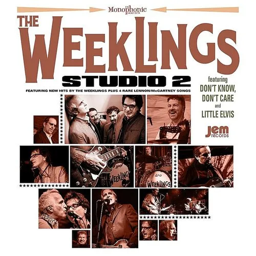 The Weeklings - Studio 2 vinyl record cover
