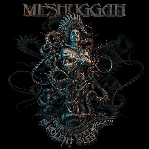 Meshuggah - The Violent Sleep Of Reason [Indie Exclusive Limited Edition Brown Vinyl]