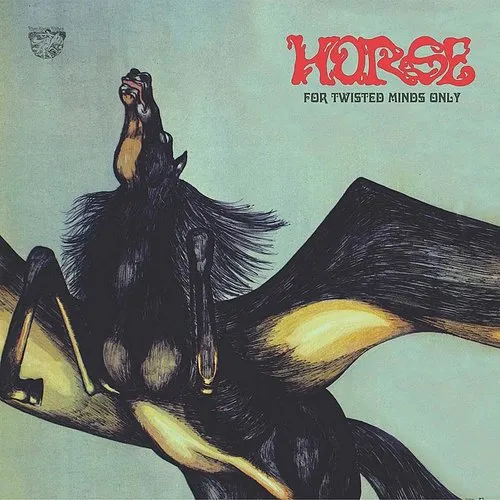 Horse - For Twisted Minds Only vinyl record cover