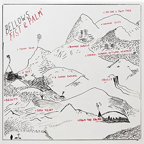 Bellows - Fist & Palm vinyl record cover