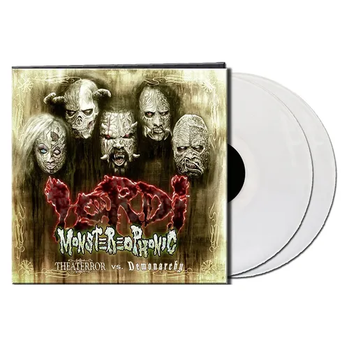 Lordi - Monstereophonic (Theaterror Vs. Demonarchy) vinyl record cover