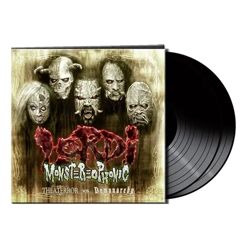 Lordi - Monstereophonic (Theaterror Vs. Demonarchy) vinyl record cover