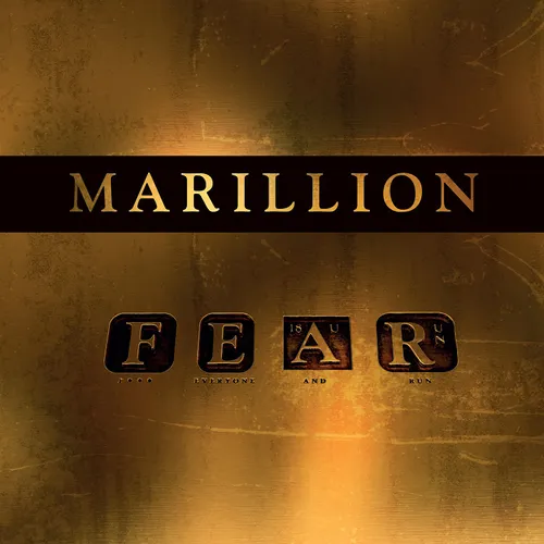 Marillion - F.E.A.R vinyl record cover