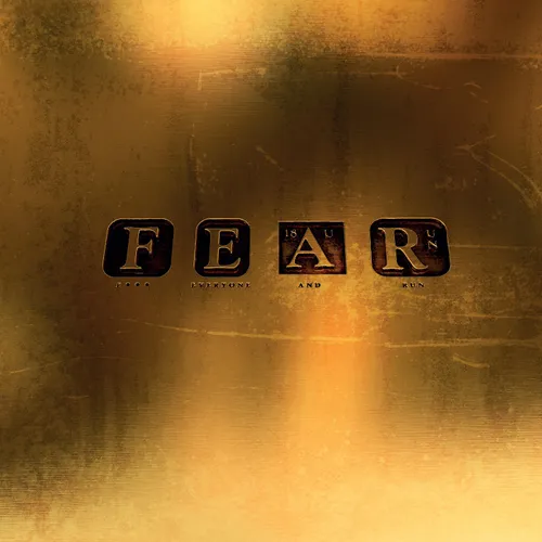 Marillion - F.E.A.R vinyl record cover