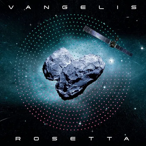 Vangelis - Rosetta vinyl record cover