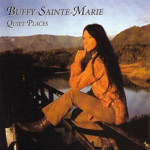 Buffy Sainte-Marie - Quiet Places vinyl record cover