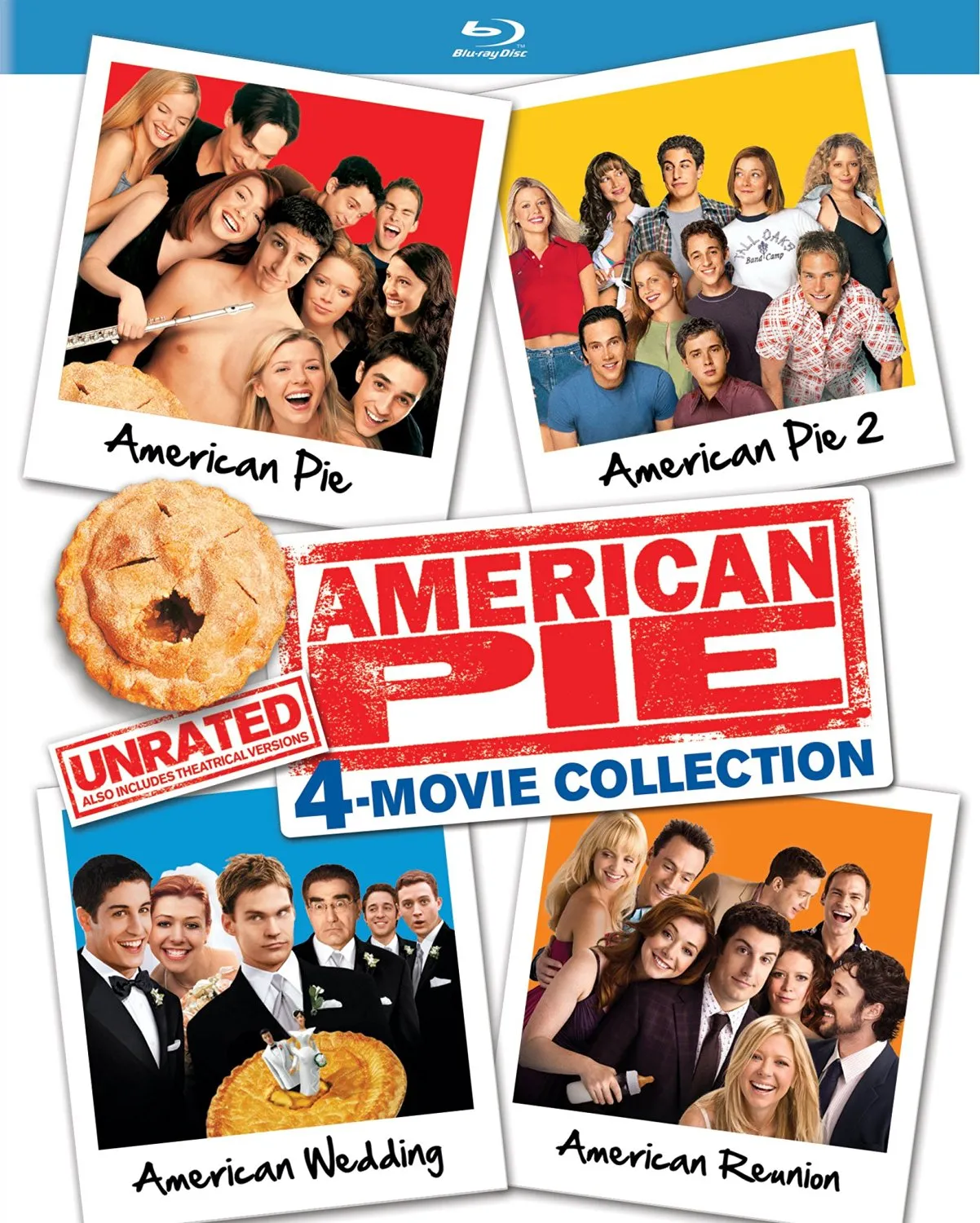 American Pie: 4 Play (Blu-ray Unrated) [Blu-ray]