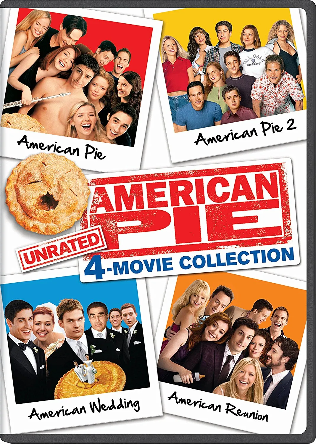 American Pie: 4-Movie Collection (Unrated Edition) [DVD]
