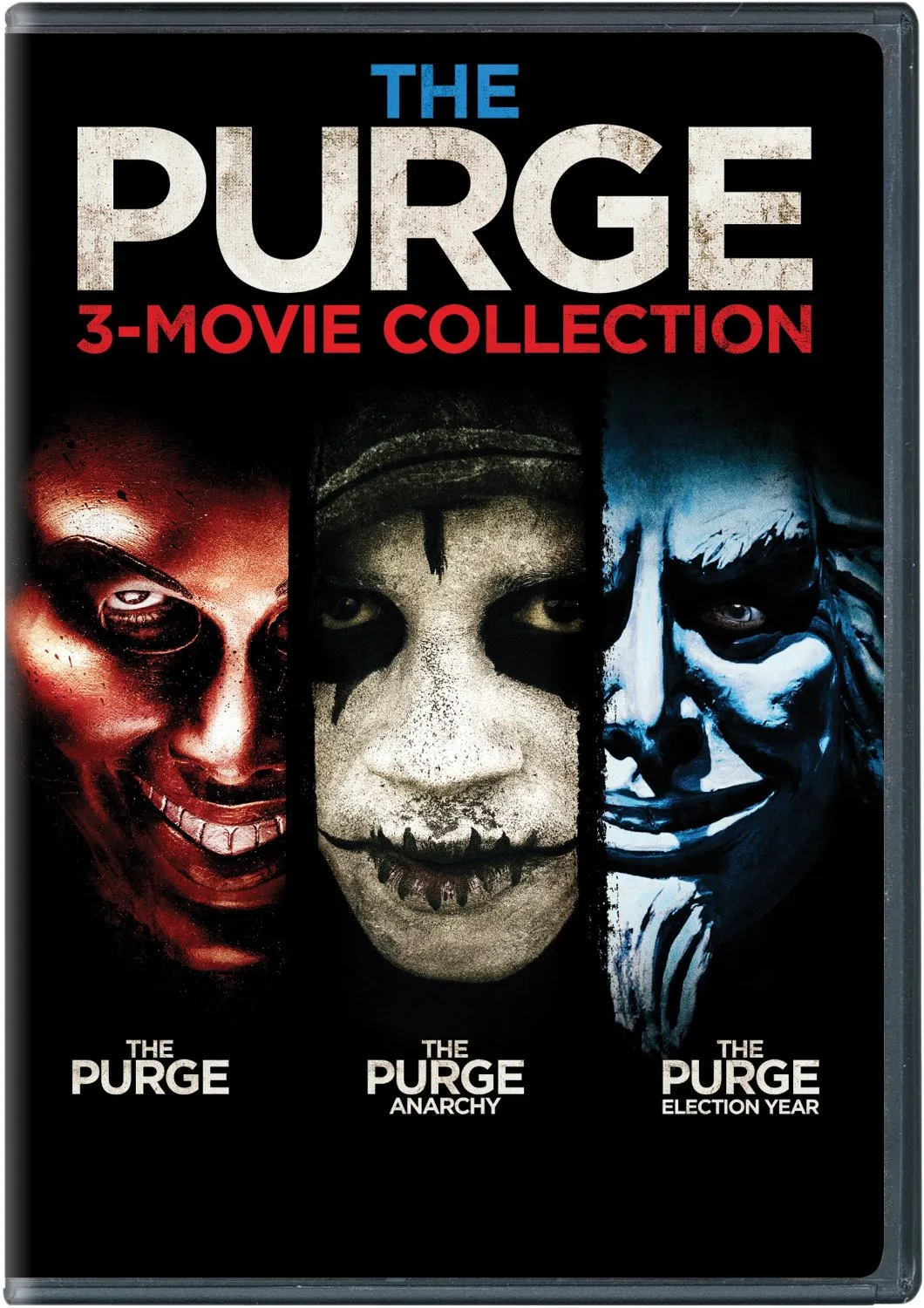 The Purge: 3-movie Collection (DVD Triple Feature) [DVD]
