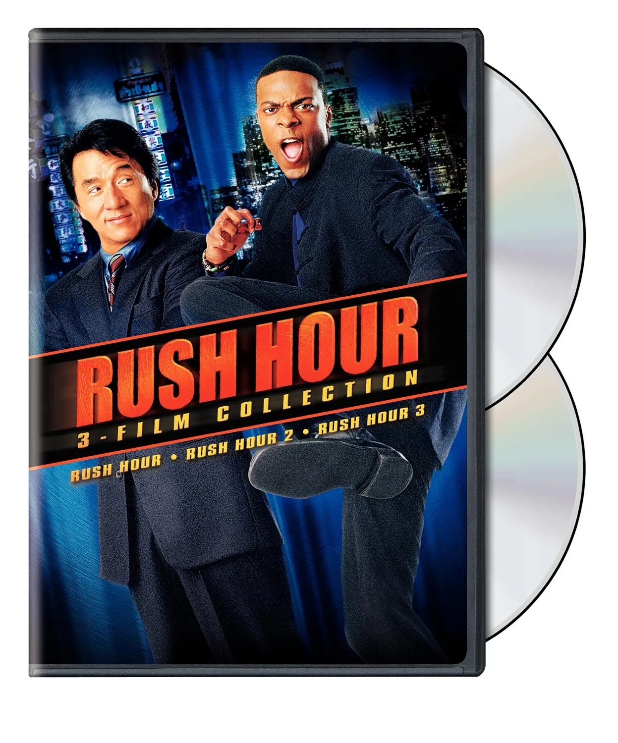 Rush Hour Trilogy (DVD Triple Feature) [DVD]