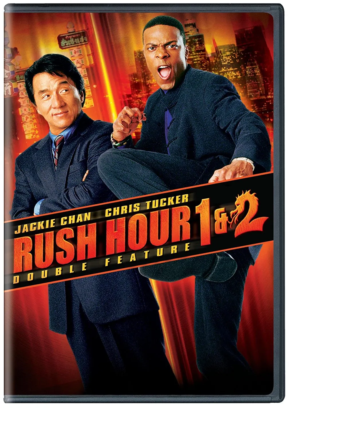 Rush Hour/Rush Hour 2 (DVD New Box Art) [DVD]