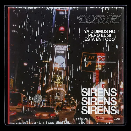 Nicolas Jaar - Sirens vinyl record cover