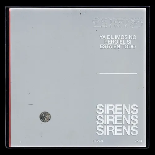 Nicolas Jaar - Sirens vinyl record cover
