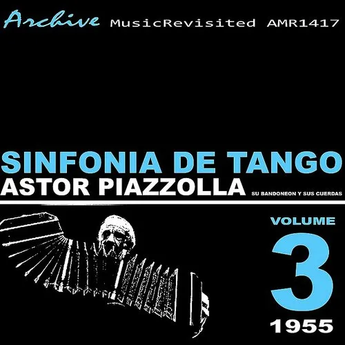 Astor Piazzolla - Sinfonia De Tango [Reissue] (Jpn)