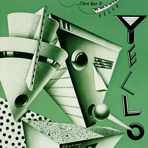 Yello - Claro Que Si vinyl record cover
