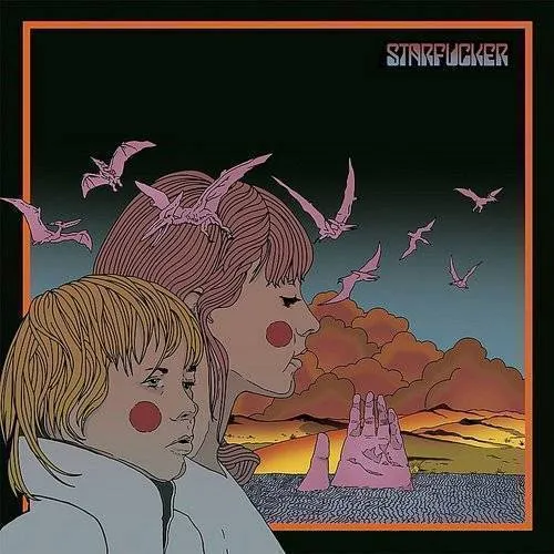Starfucker (STRFKR) - Reptilians vinyl record cover