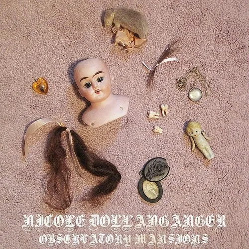 Nicole Dollanganger - Observatory Mansions vinyl record cover