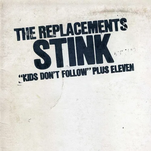 The Replacements - Stink vinyl record cover