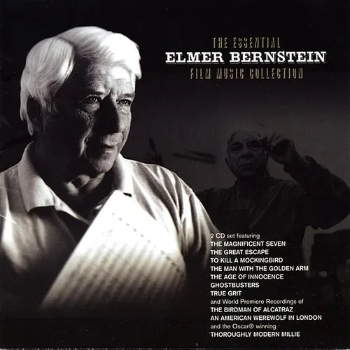 Elmer Bernstein, The City Of Prague Philharmonic Orchestra - The Essential Elmer Bernstein Film Music Collection vinyl record cover