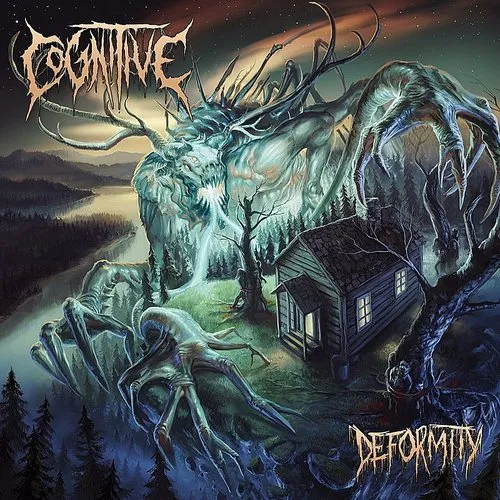 Cognitive - Deformity vinyl record cover