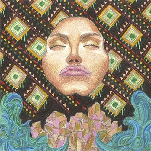 Kadhja Bonet - The Visitor vinyl record cover
