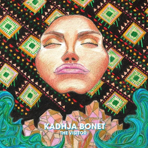 Kadhja Bonet - The Visitor vinyl record cover