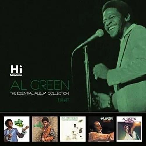 Al Green - The Essential Album Collection [Import Box Set]