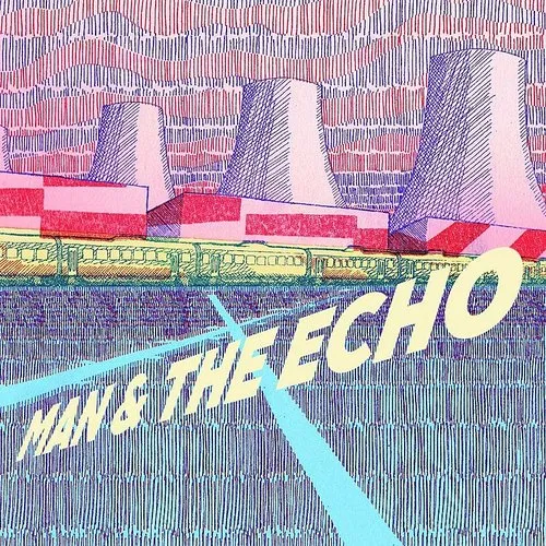 Man - Man & The Echo vinyl record cover