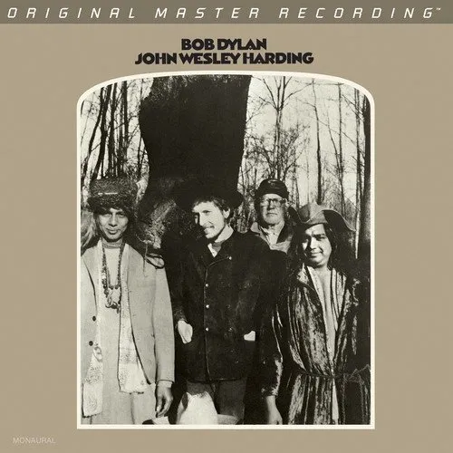 Bob Dylan - John Wesley Harding vinyl record cover